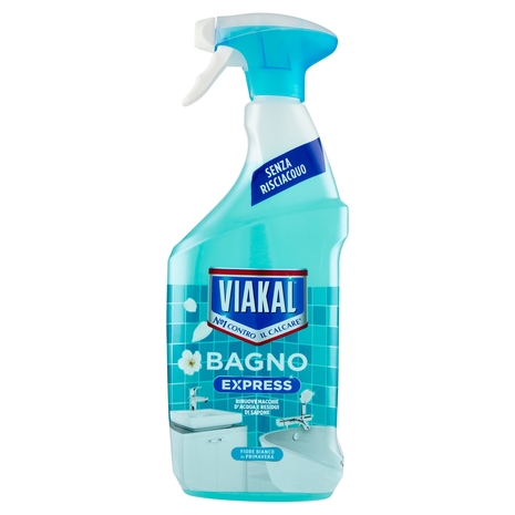 Viakal Bagno Express Fiore Bianco di Primavera 720 ml